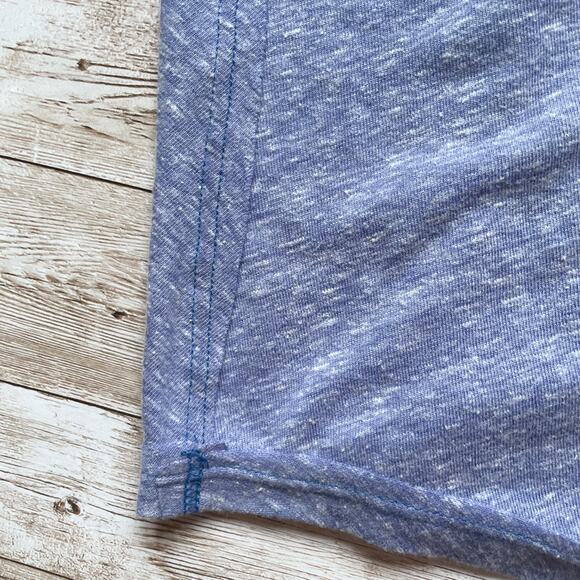 Free People Carly Tank Top O-Ring Scoop Back Brilliant Cobalt Size M New - Picture 6 of 10